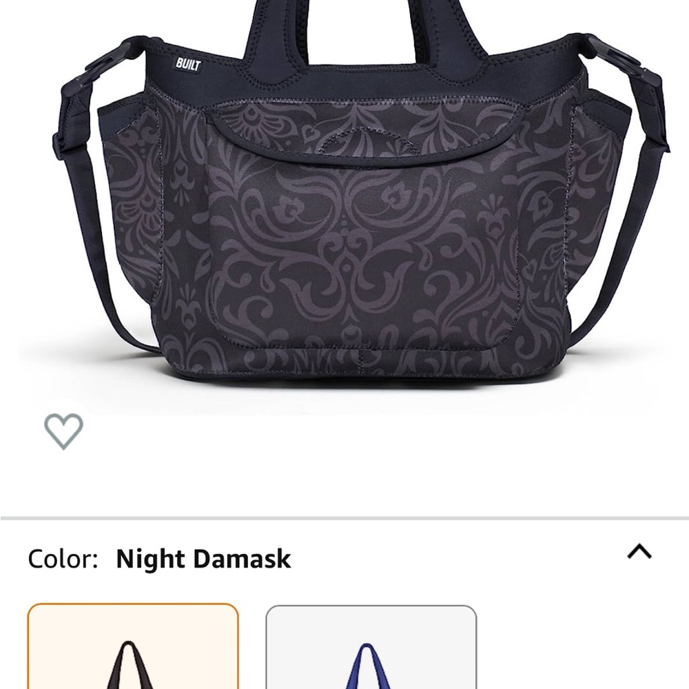 Brand new built go go diaper tote sells on Amazon for 41.99.